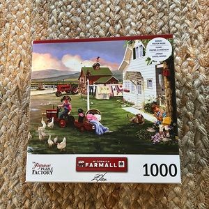 Factory Sealed McCormick Farmall 1000 piece brand new jigsaw puzzle